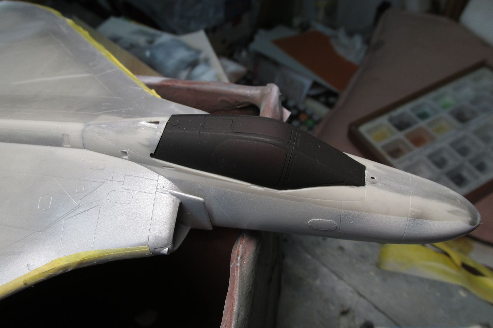 Masking canopies FineScale Modeler Essential magazine for scale